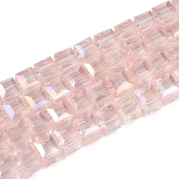 Electroplate Glass Beads Strands