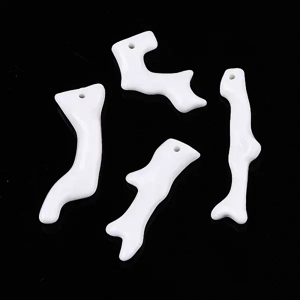 Opaque Acrylic Pendants