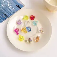 Transparent Acrylic Pendants