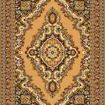 Koberec teheran 102 beige - ovál 200x290cm