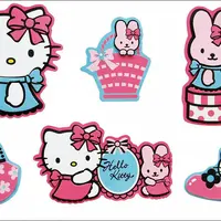 Mini pěnové figurky hello kitty