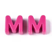 Opaque Acrylic European Beads