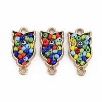 Alloy Enamel Links Connectors