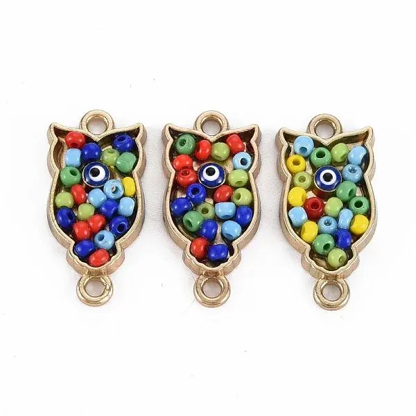 Alloy Enamel Links Connectors