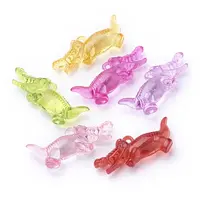 Transparent Acrylic Big Pendants