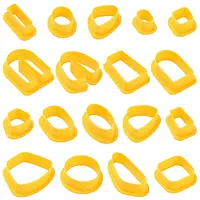 ABS Plastic Cookie Cutters