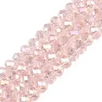 Electroplate Glass Beads Strands