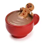 Christmas Theme Opaque Resin Cabochons