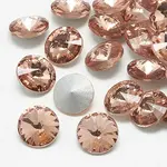 Pointed Back Glass Rhinestone Cabochons