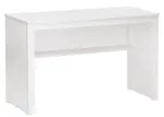 Jednoduchý psací stůl pure - bílá