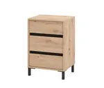 Vysoký noční stolek marianne - dub