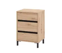 Vysoký noční stolek marianne - dub