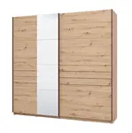 Šatní skříň 220 brina - dub