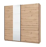 Šatní skříň 220 brina - dub