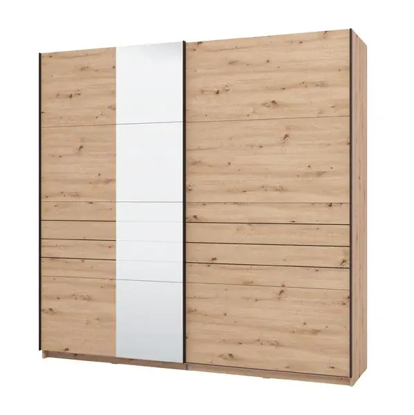 Šatní skříň 220 brina - dub