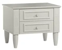 Noční stolek esme - šedá
