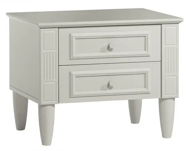 Noční stolek esme - šedá