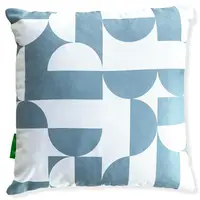 Dekorační polštářek andy - modrá/bílá