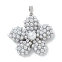 Rack Plating Brass Pendants