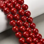 Natural Mashan Jade Round Beads Strands