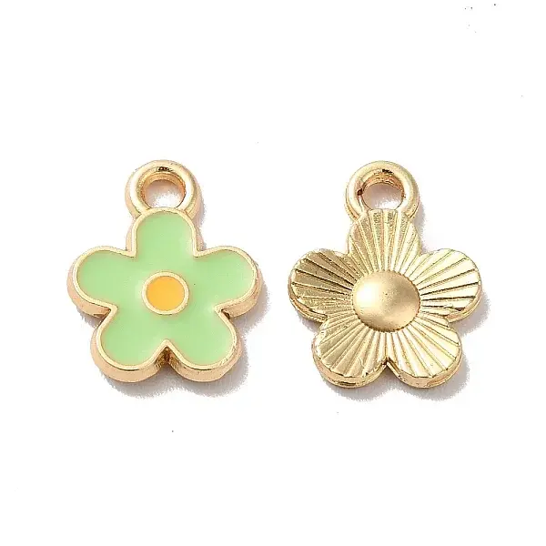 Alloy Enamel Charms