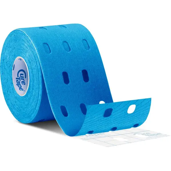 CureTape® Punch fixační tejpovací páska barva Blue 5 m