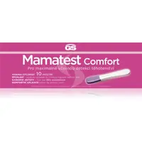 GS Mamatest Comfort 10 mIU/ml těhotenský test jednorázový 1 ks