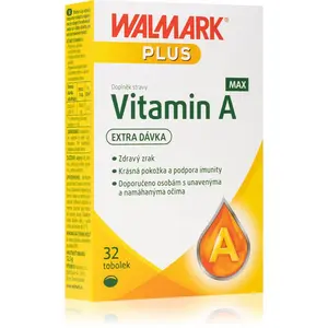 Walmark Vitamín A tobolky pro podporu zdraví zraku 32 cps