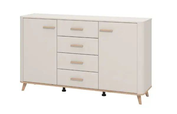 Komoda 154 devon - kašmír, dub