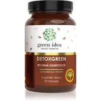 Green Idea Detoxgreen tobolky pro podporu detoxikace organismu 90 cps