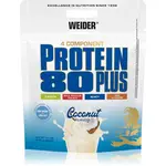 Weider Protein 80 Plus syrovátkový protein s aminokyselinami příchuť Coconut 500 g