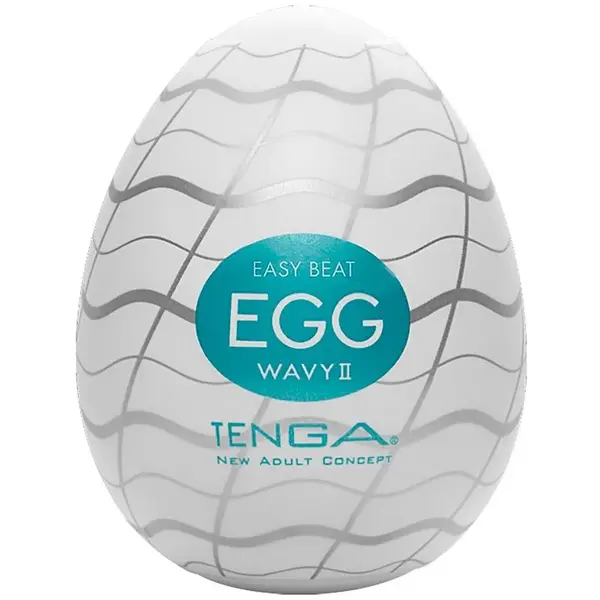 Tenga Egg Wavy II jednorázový masturbátor 1 ks