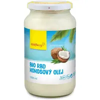 Wolfberry RBD Kokosový olej BIO kokosový olej v BIO kvalitě 1000 ml