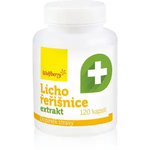 Wolfberry Lichořeřišnice extrakt kapsle pro zdravé močové cesty 120 cps