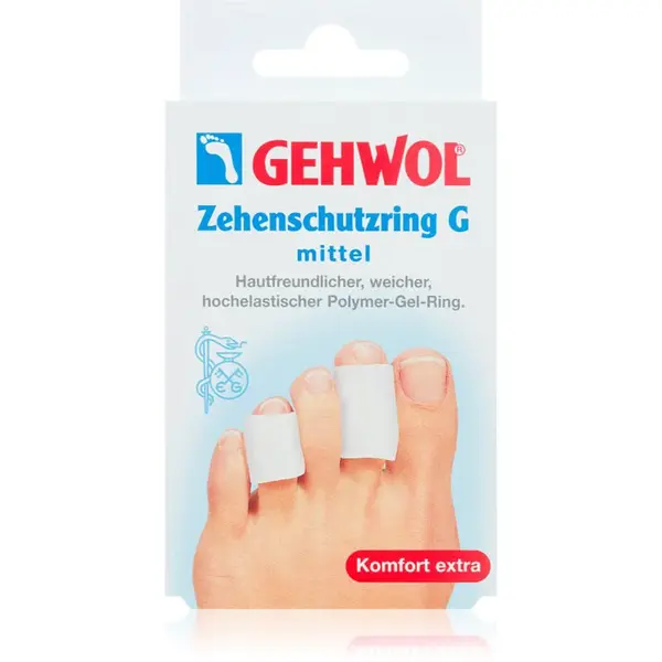 Gehwol Ochranný návlek na prst návlek na prst velikost Medium 2 ks