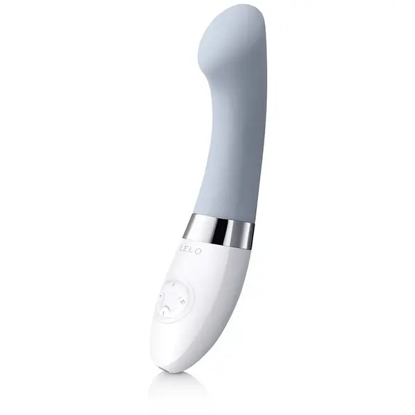 Lelo Gigi 2 vibrátor Cool Grey 16,5 cm