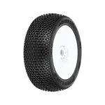 Pro-Line kolo 3.3", pneu Blockade S3 Buggy Tires, disk H17 bílý (2)