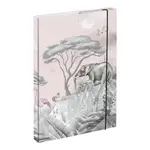 TAAGL Tabule na školní sešity A4 Safari