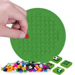 PIXIE CREW mozaikový panel zelený kruh