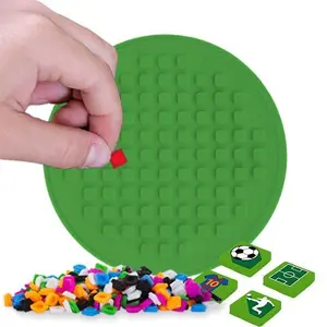 PIXIE CREW mozaikový panel zelený kruh