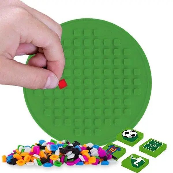 PIXIE CREW mozaikový panel zelený kruh