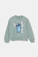 Dětská bavlněná mikina United Colors of Benetton