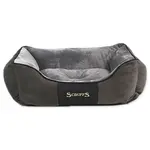 Pelíšek Scruffs Chester Box Bed šedý M 60x50c