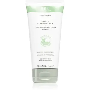 REN Evercalm Gentle Cleansing Milk jemné čisticí mléko s hydratačním účinkem pro citlivou pleť 150 ml