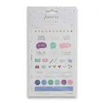 Samolepky Expressions náplň osobních/A5 diářů Filofax