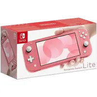 Nintendo Switch Lite korálová