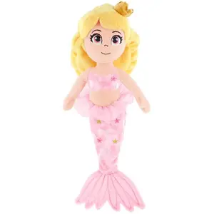 Mořská panna růžová 25 cm