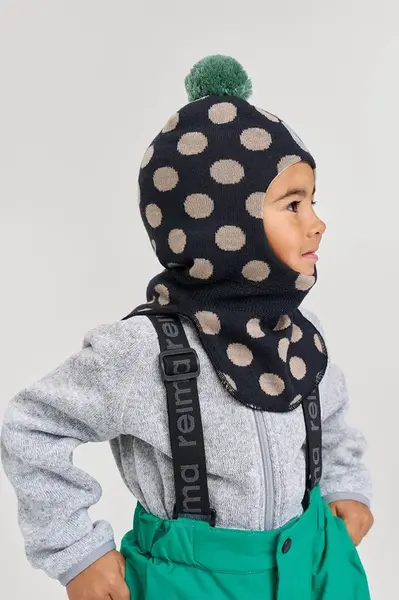 Detská kukla s prímesou vlny Reima Polkka