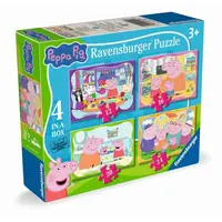 Ravensburger Prasátko Peppa 4v1