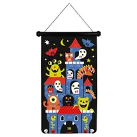 Janod Magnetický terč příšerky